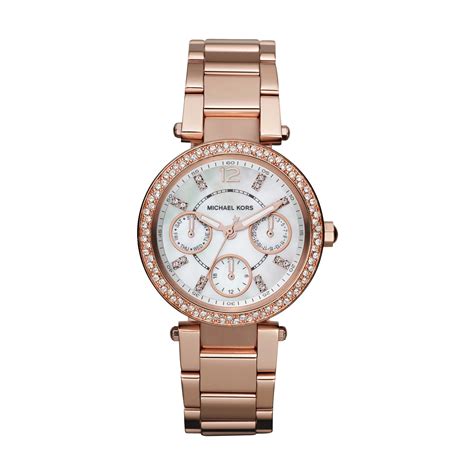 michael kors herrenuhr rose kautschuk|michael kors rose gold.